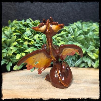 Synegell - Original Hand Sculpted Dragon