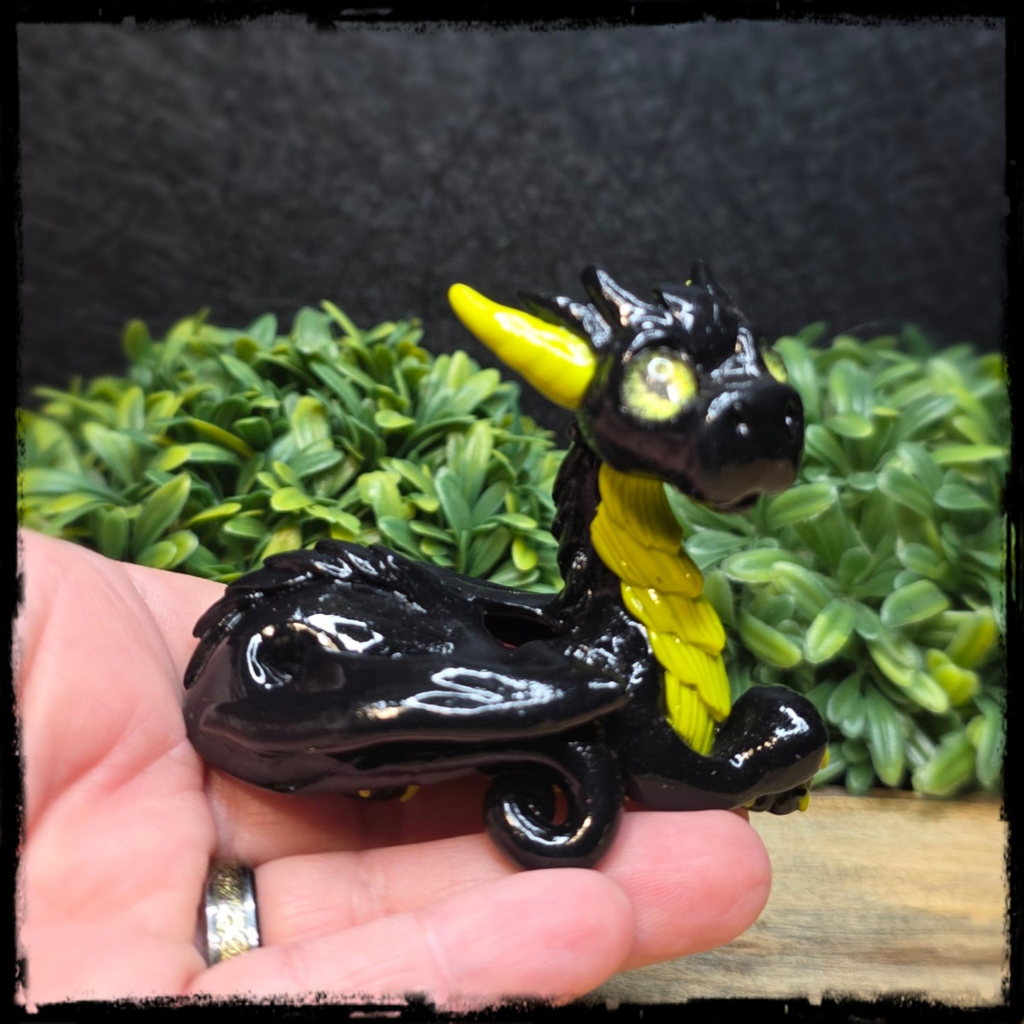 Rowlan  - Original Hand Sculpted Dragon