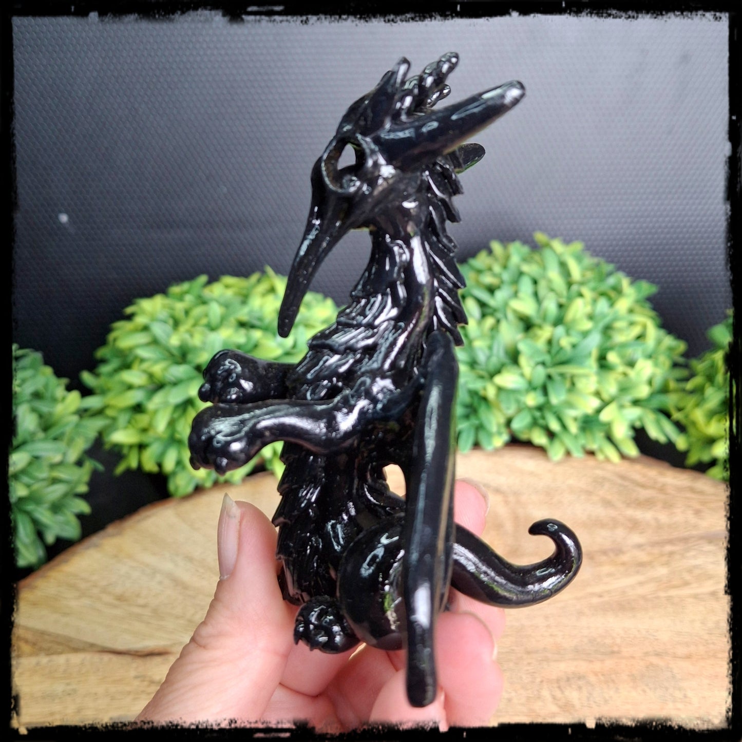 Neilic  - Original Hand Sculpted Plague Doctor Dragon