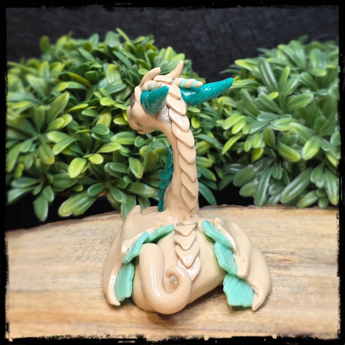 Castal  - Original Hand Sculpted Dragon
