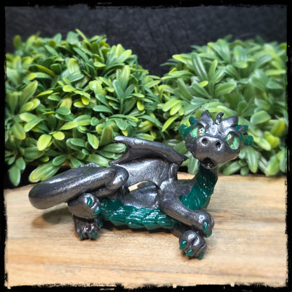 Finric - Original Hand Sculpted Dragon