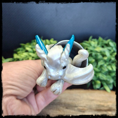 Sorrien - Original Hand Sculpted Dragon in Shot Glass