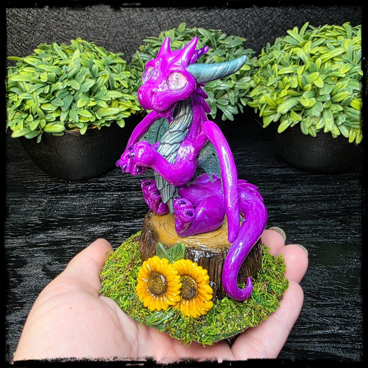 Xaine  - Original Hand Sculpted Dragon