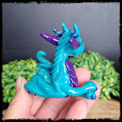 Rozenn  - Original Hand Sculpted Dragon
