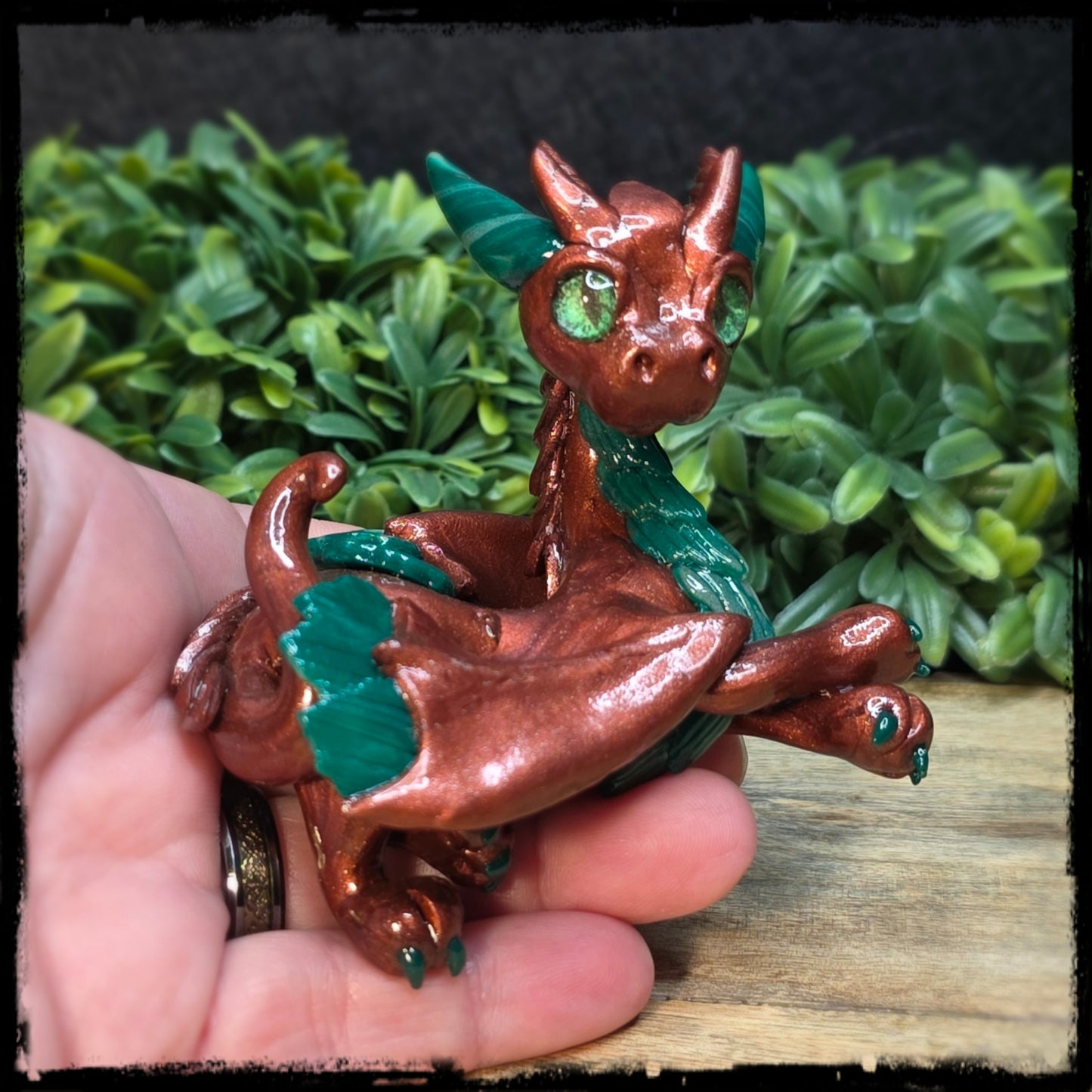 Renenoch - Original Hand Sculpted Dragon