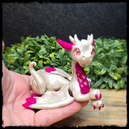Suala - Original Hand Sculpted Dragon