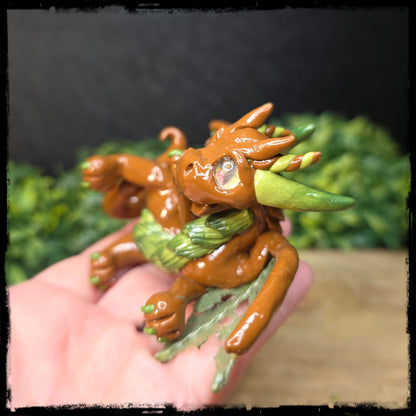 Eresyn - Original Hand Sculpted Polymer Clay Dragon