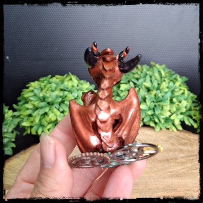 Buvae  - Original Hand Sculpted Dragon