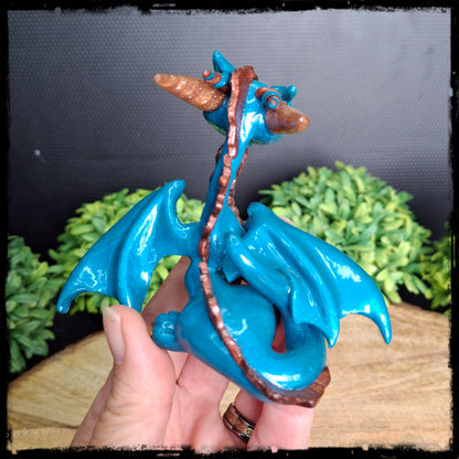 Arloch - Original Hand Sculpted Dragon