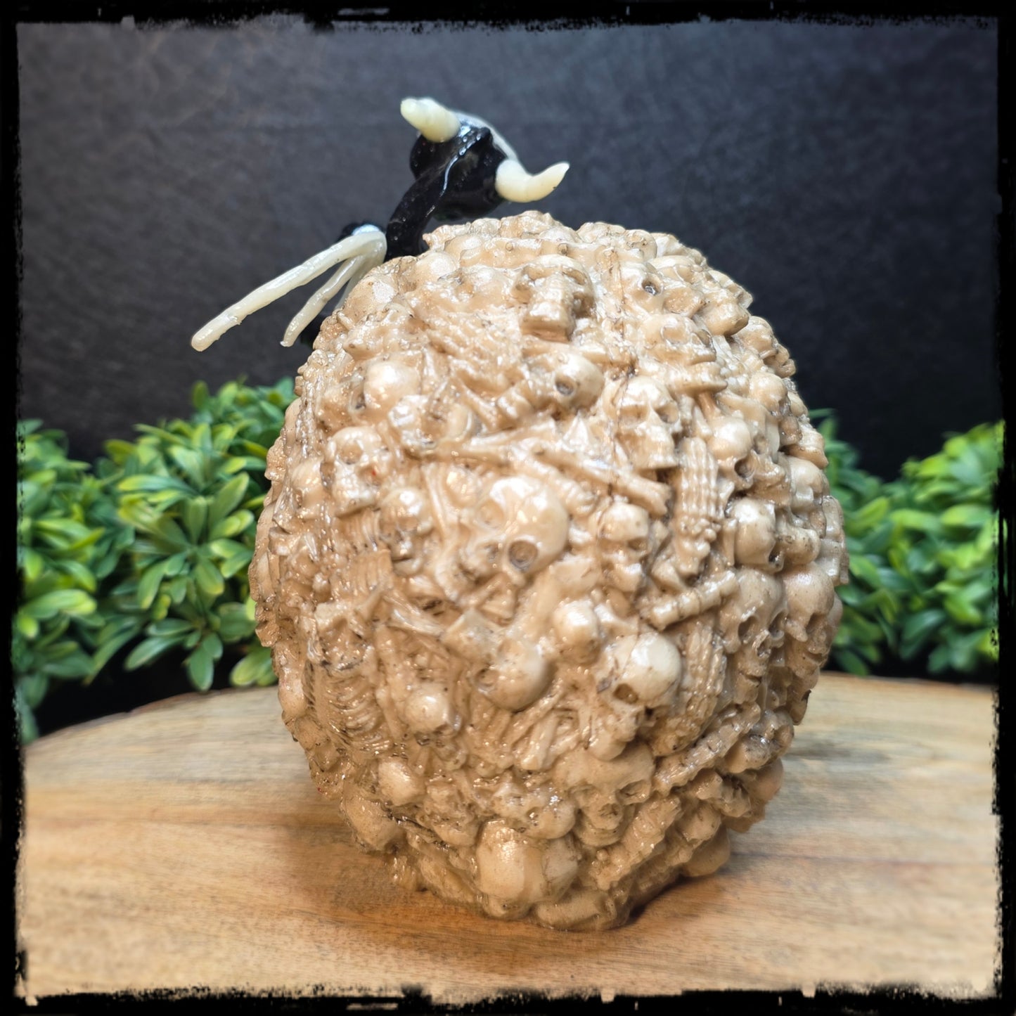 Berollyn - Original Hand Sculpted Dragon in Skull