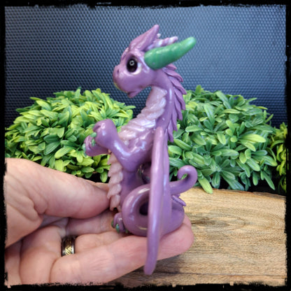 Harlen- Original Hand Sculpted Dragon