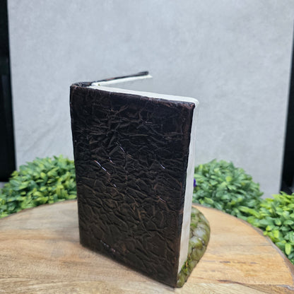 Side view of book nook