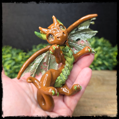 Eresyn - Original Hand Sculpted Polymer Clay Dragon