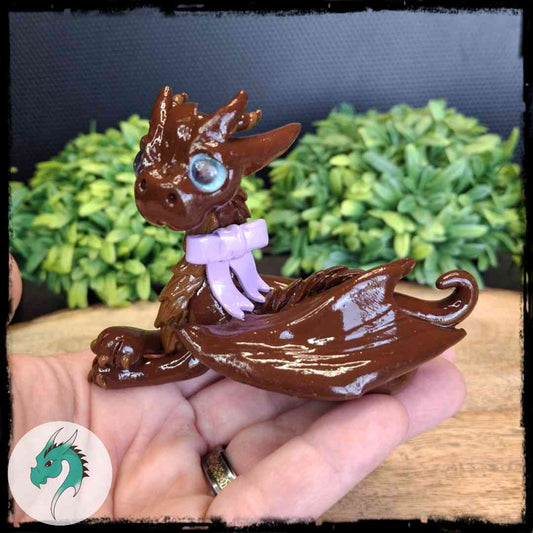 Ixie - Original Hand Sculpted Dragon